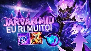 JARVAN IV MID FULL AP | EU NUNCA RI TANTO GRAVANDO UM V&Iacute;DEO | TIME INIMIGO TILTOU | MEC! #246