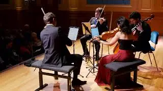 Schubert Quartet n.15 in G - 1. Allegro molto moderato - Aviv Quartet - Quatuor Aviv