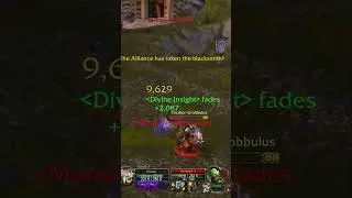First BG of MOP, first aerial attack #wowmop #moppvp