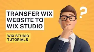 How to transfer Wix Website to Wix Studio - Wix Studio Tutorial 2025