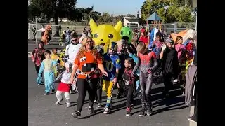 Leffingwell 2023 Halloween Parade