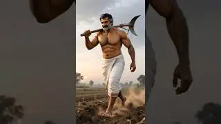 Barish Ka Wada 🌧️ | Emotional Farmer Story | Realistic 4K Animation | Indian Farmer Motivation 🌾