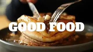 GOOD FOOD. Интро. Открытие канала.