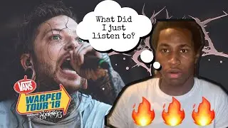 Chelsea Grin - Hostage Live! Vans Warped Tour 2018 - REACTION😮