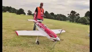 UNLIMITED RENO AIR RACER 'STREGA' - CARF P-51 MUSTANG RC ELECTRIC POWER - WESTON PARK - 2023