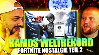 46 KILLS IM SOLO VS SQUAD | Fortnite Nostalgie Teil 2 mit @MckyTV