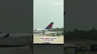 Delta A330 Engine Catches Fire at Orlando Airport&mdash;Emergency Evacuation Ensues!