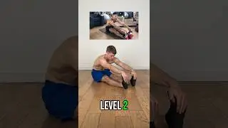Football players flexibility level 1 to 10 ⚽ #workout #flexibility #yoga #mobility #amazing #stretch