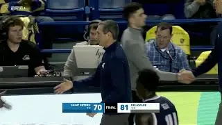 Delaware vs. Saint Peter's - Game Highlights