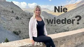 Hohes Risiko beim hohen Atlas | Können wir mit dem Wohnmobil hier lang fahren | Marokko Tour #43