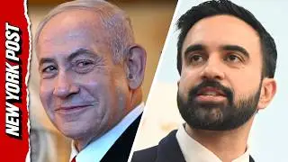 Netanyahu shrugs off NYC mayoral hopeful&rsquo;s threat to arrest him: 'It&rsquo;s just not serious'