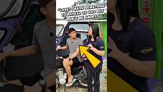 He Said Something Sweet&hellip; Her Reply Changed Everything! 😂 | Couple Comedy Short
