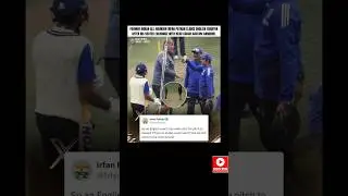 Irfan Pathan Furious With the England Oval ground curator #pitch #curator #oval #ground #engvsind