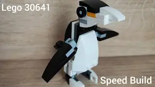 Lego Creator 30641 Penguin 🐧 Speed Build