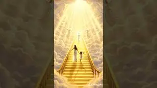 Heavenly Reunion &ndash; Running Into Jesus&rsquo; Arms #shorts #viralshorts #jejus #love
