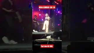 Neha Kakkar Live Concert Dehradun 2024