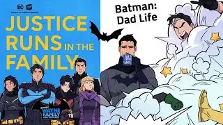 DC put a comic on Webtoon? (Batman Wayne Family Adventures Review)