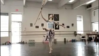 Cinderella Act 1 in Rehearsal