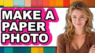 How To Make A Paper Photo - Full Guide