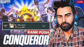 CONQUEROR TOP 100 HOGA AJJ DAY 6#bgmi #shorts #gameplay #shortslive