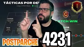 ✅ BRUTALES TACTICAS META 4231 POST PARCHE FC 26 | TACTICAS E INSTRUCCIONES 4231 FC 26