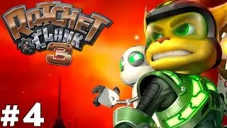 Ratchet & Clank 3 HD (PS3) #4 - Planet Marcadia