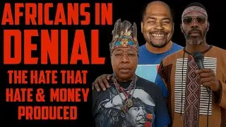 YOU FROM AFRICA FOOL! Debunking Tariq Nasheed's FBA, Black Indians. ADOS &  Aboriginals  Claims