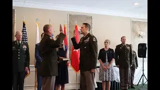 PEO IEW&S - BG Wayne E  Barker Promotion Ceremony
