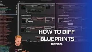 UE5 - How to diff your blueprints without integrated source control | GamesByHyper