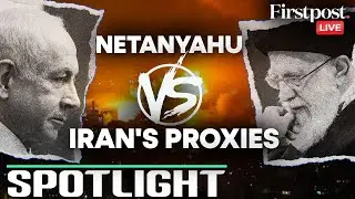 LIVE: Netanyahu Intensifies Attacks on Lebanon, Syria as Gaza Crisis Worsens | Spotlight | N18G