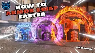 How To Armor Swap Faster In Apex Legends Season 9! #shorts