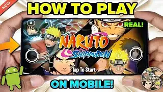 NEW 🔥 HOW TO PLAY NARUTO SHIPPUDEN CHAKRA CLASH ON ANDROID! | NARUTO SHIPPUDEN MOBILE GAMEPLAY