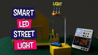 Smart LED Street Light Using LDR | DIY Project for Beginners