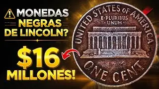 🚨 ¡ALERTA! Revisa tus bolsillos: estas monedas negras de Lincoln valen miles!