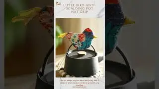 Heat Resistant | Little bird Anti-scalding Pot Hat Grip | Evaray Corner