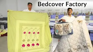 8 Piece Premium Bedcover Set Manufacturer | Bedsheet Wholesale Market Cotton bedsheet  #bedsheetset