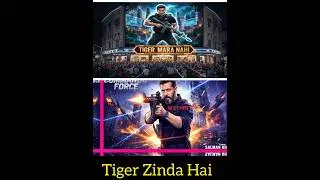 Tiger Akela Kafi Hai! Salman Khan | Ashusmoothkhan #shorts #reels