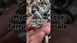 Hydraulic Hose Ferrule Wholesale for Hydraulic Hose Connection #hydraulichose #ferrule #factory
