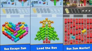 Bus Craze Traffic jam - Levels 15, 16 Complete Walkthrough 