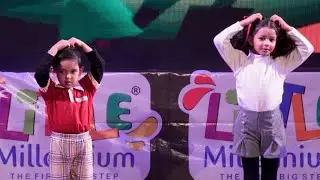 Kids Acting and Dance performance | Annual Function 2025 @LittleMillennium 