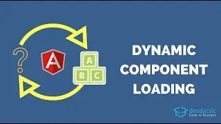 Dynamic Components with Ionic & Angular ComponentFactoryResolver