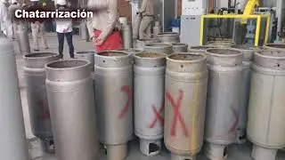 Así reparan los tanques en Gas Bienestar