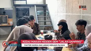 Kuliner Hidden Gem Kedai Makan “Jalan Samping” UIN Bandung