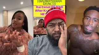 Kai Cenat GF MAD & Responds🤬Kai Says 