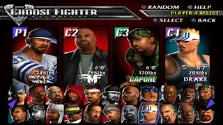 Def Jam Vendetta/Japanese Version: 5 Free For All Matches @ Various Arenas.