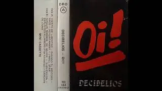 01 - DECIBELIOS - Viento de libertad (OI!, 1985)