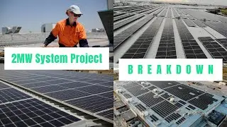 2MW System BREAKDOWN