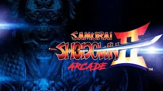 Samurai Shodown II Arcade. No Commentary. (Cell Shaded Mod)