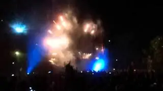 Hans Noise en Q-Dance Chile Mysteryland 2012