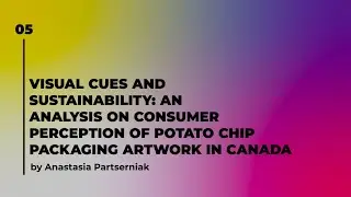 Visual Cues & Sustainability by Anastasia Partserniak | TMUTAGA 2023 Student Chapter
